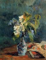 Gauguin, Paul - Lilac Bouquet